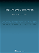 The Star Spangled Banner Concert Band sheet music cover